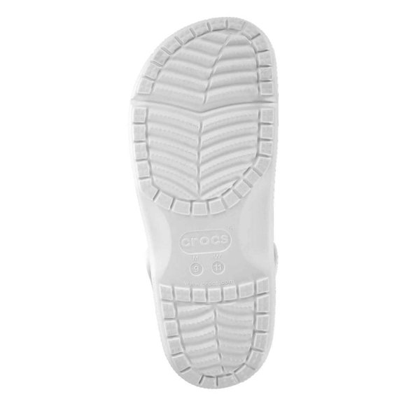 NWB / Crocs Unisex Coast Clog White - Size M10/W12 - Picture 5 of 5